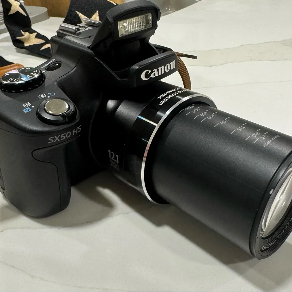 Canon PowerShot SX50 HS Black Digital Camera